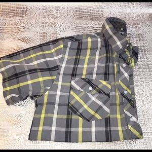 Hart and Huntington button up shirt